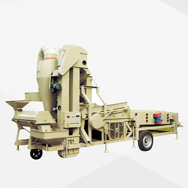 Двойной очиститель зерна